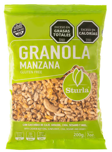 Granola Manzana x 200gr - STURLA