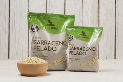 Trigo Sarraceno Pelado x 1000 gr x bulto 12un