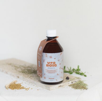 Bebida probiotica Naranja 500 ml- VITA BIOSA