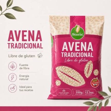 Avena tradicional x 350gr - STURLA