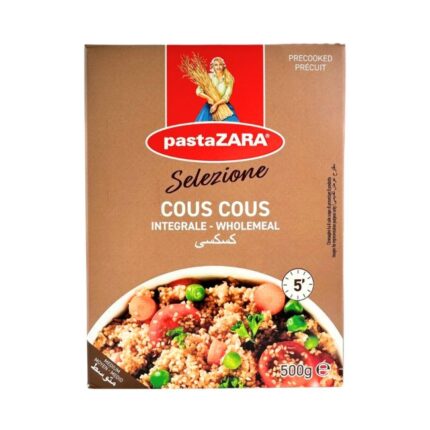 Cous Cous integral x 500gr - PASTAZARA
