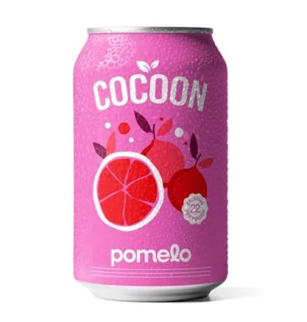 Gaseosa con probióticos Pomelo - COCOON