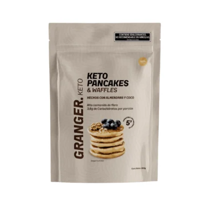 Pancake keto vainilla x 200gr