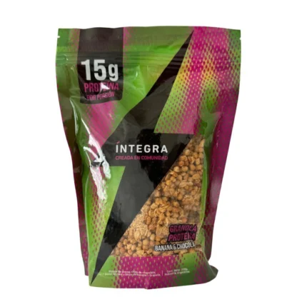 Granola proteica banana chocolate x 250gr - INTEGR
