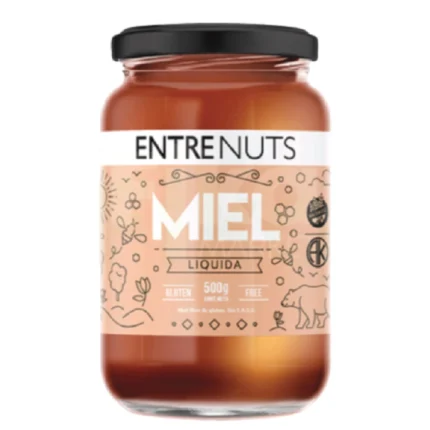 Miel liquida x 500gr - ENTRENUTS