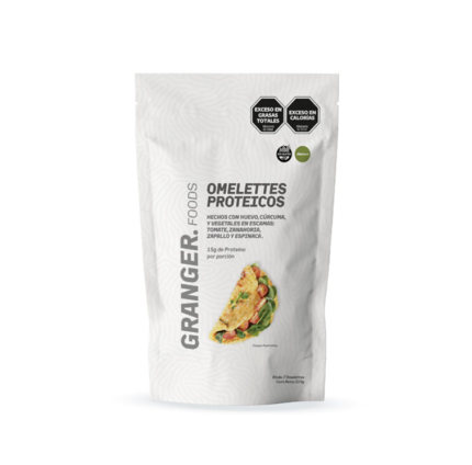 Omelette proteico albahaca x 210gr