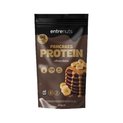 Pancake protein chocolate x 400gr - ENTRENUTS