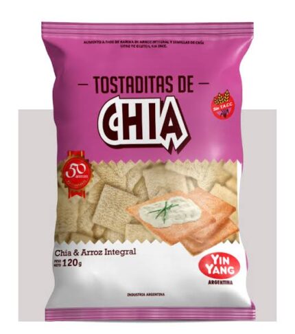 tostadita yin yang chia